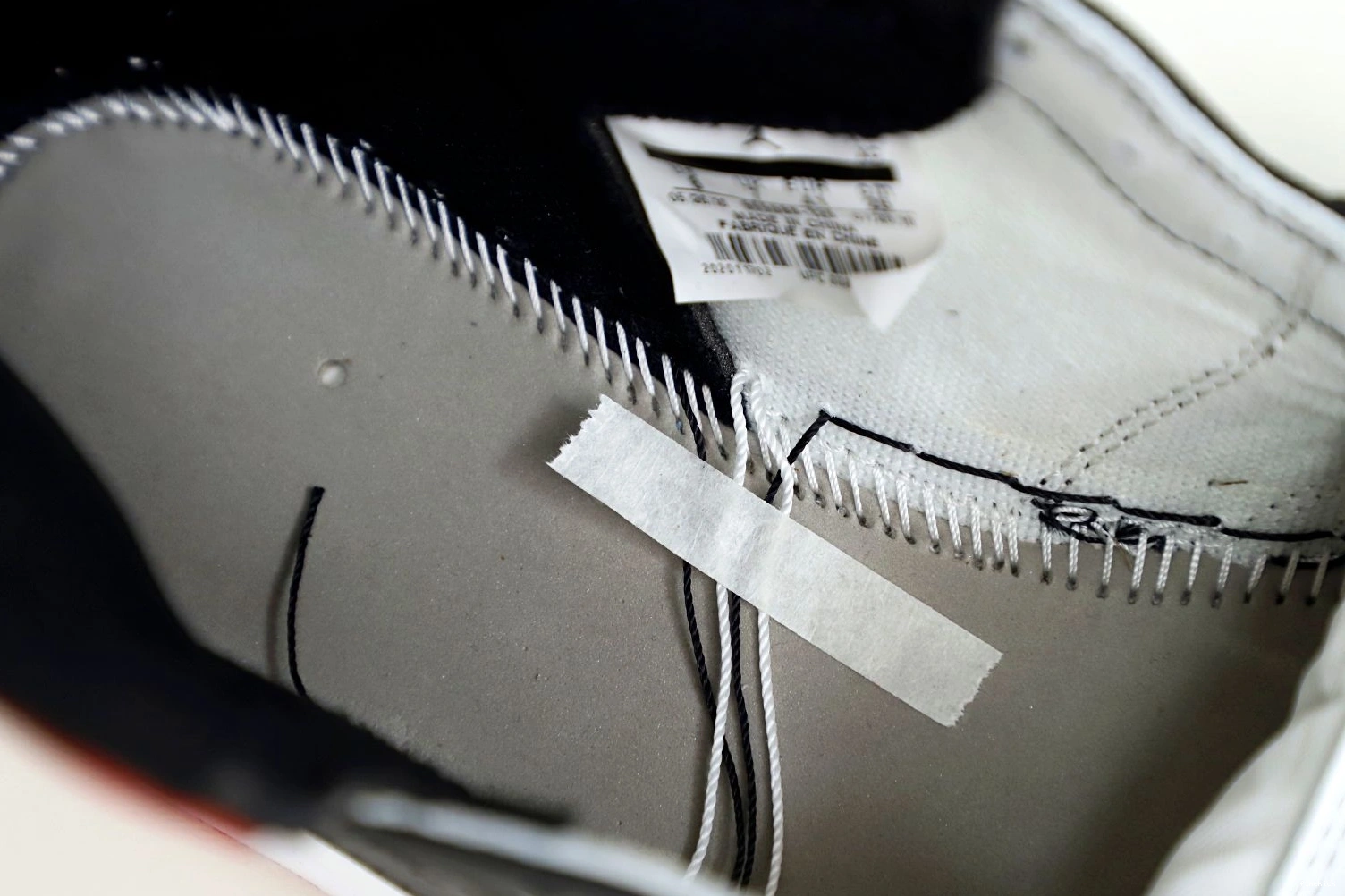 Retro 1 Toe Jordan (2016) Air Black 1120